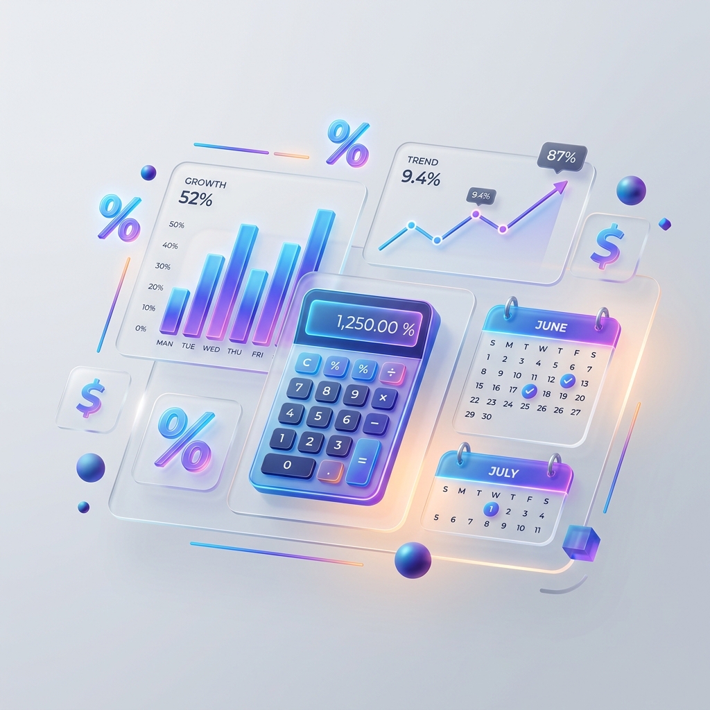Gelişmiş Hesaplama Portalı Dashboard